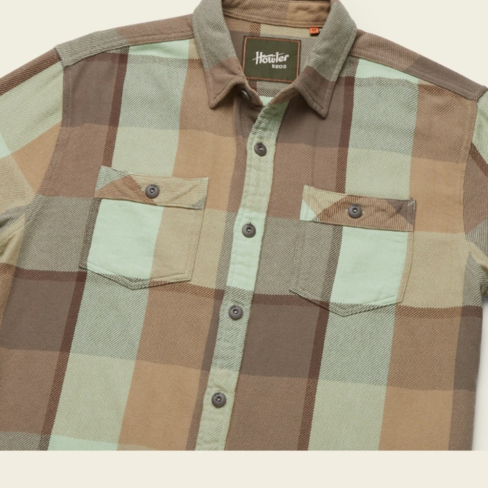 Howler Brother’s Rodanthe Flannel button down